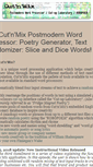 Mobile Screenshot of cutnmix.com